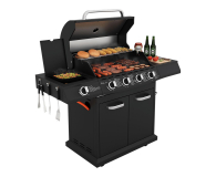 KOLER Grill gazowy Relish V4 czarny - 1017871 - zdjęcie 9